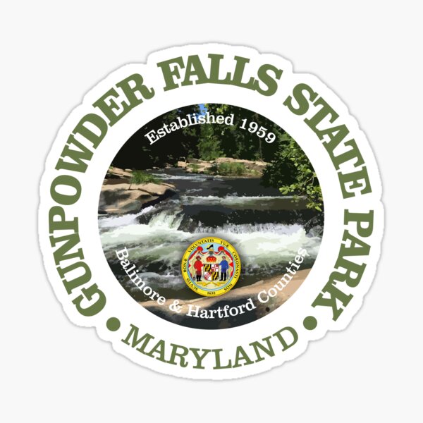 Item preview, Gunpowder Falls State Park (SP) designed and sold by curranmorgan.