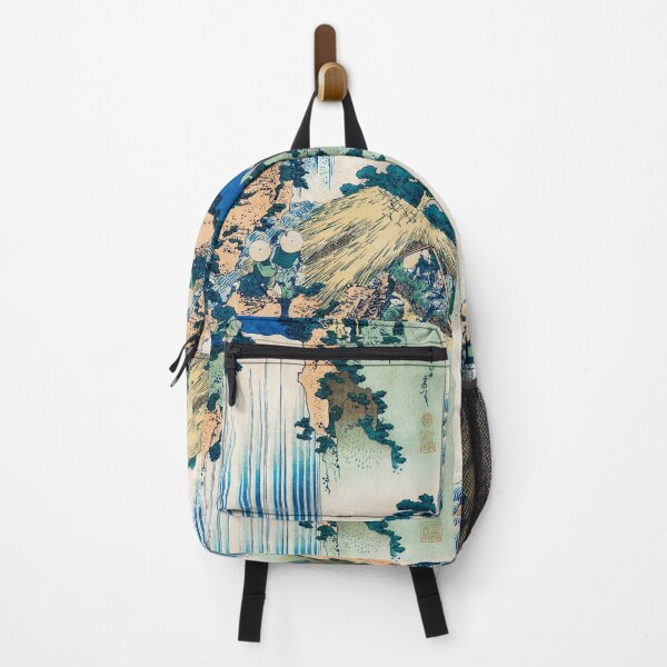 Item preview, Yoro Waterfall in Mino Province by Katsushika Hokusai (1760-1849) designed and sold by hottest-tees.
