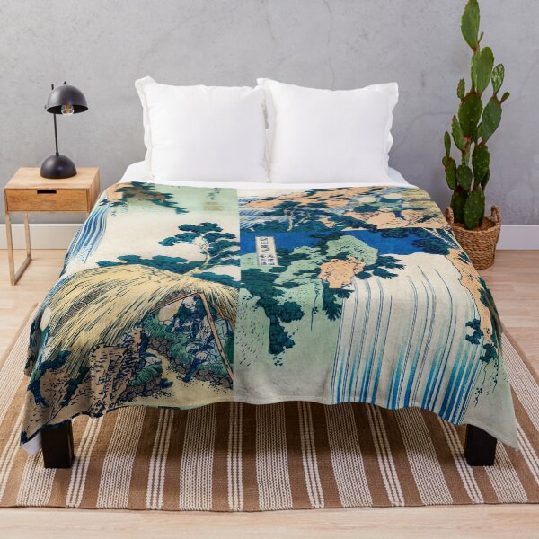 Item preview, Yoro Waterfall in Mino Province by Katsushika Hokusai (1760-1849) designed and sold by hottest-tees.