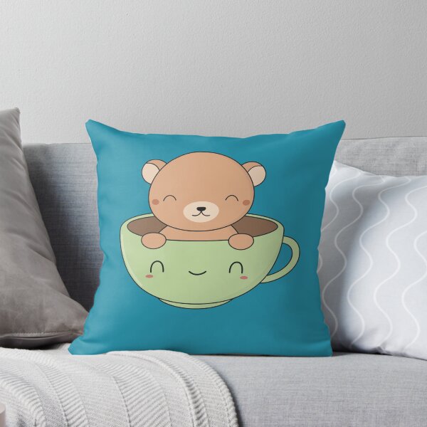 Item preview, Kawaii Cute Brown Bear  designed and sold by happinessinatee.