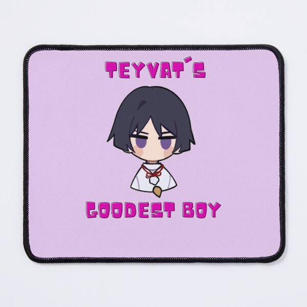 Item preview, Chibi Scaramouche Fanart Genshin Impact Meme Cute Scaramouche Teyvat's Best Boy designed and sold by feach.
