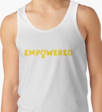 Empowered – Yellow Tank Top