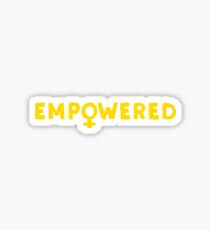 Empowered – Yellow Sticker