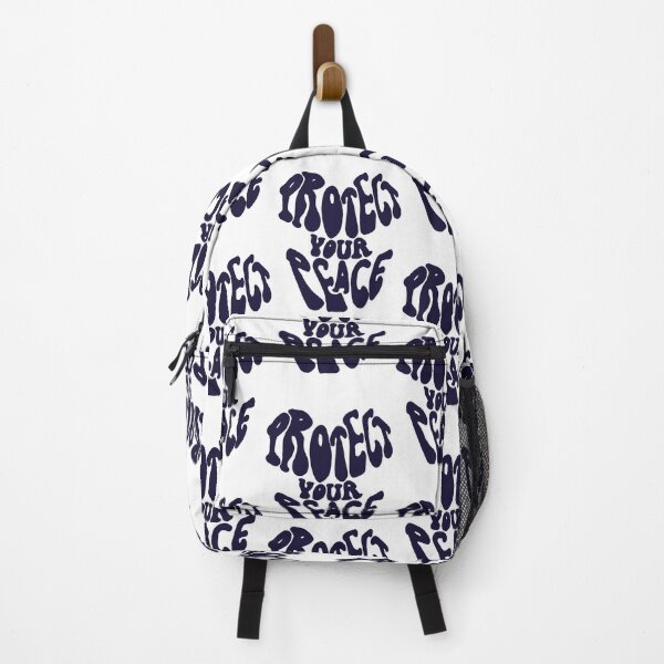 Item preview, protect your peace typographic print designed and sold by shivanigautam.