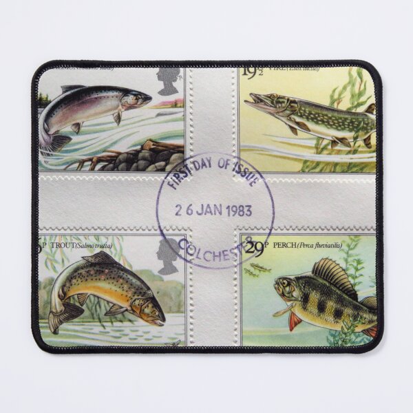 Item preview, First Day Issue Stamps - FISH designed and sold by wiggyofipswich.