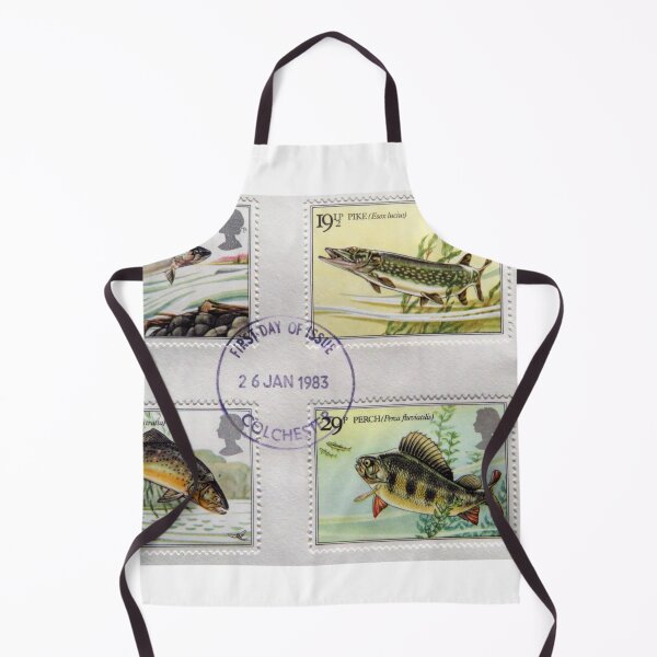 Item preview, First Day Issue Stamps - FISH designed and sold by wiggyofipswich.