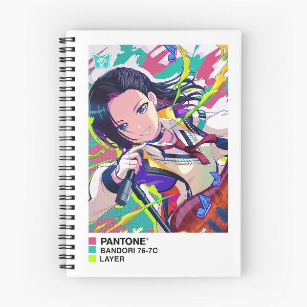 Item preview, Bandori Layer [Color Set 1] designed and sold by slexskee.