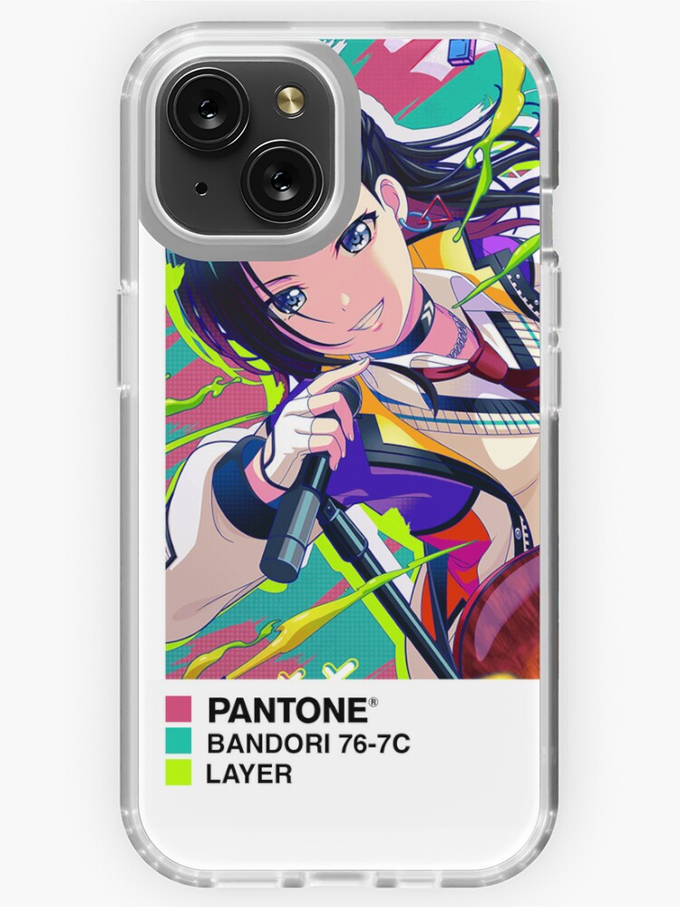 Bandori Layer Color Set 1 iPhone Case