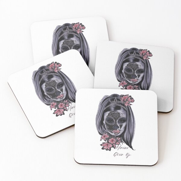 Item preview, Never give up designed and sold by Magounette.