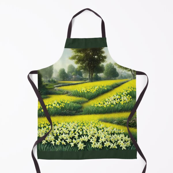 Item preview, A Field of March Daffodils designed and sold by FamiliarPufferfish.