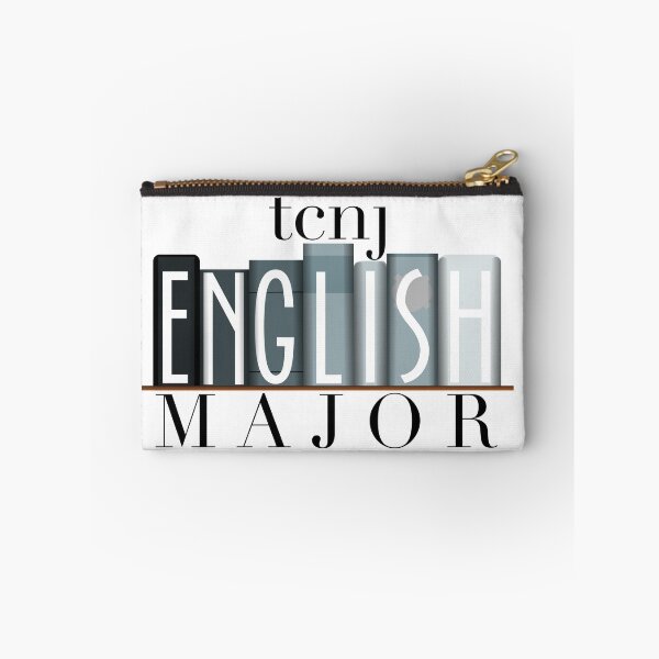 Item preview, TCNJ English Major 1 designed and sold by jillmarbach.