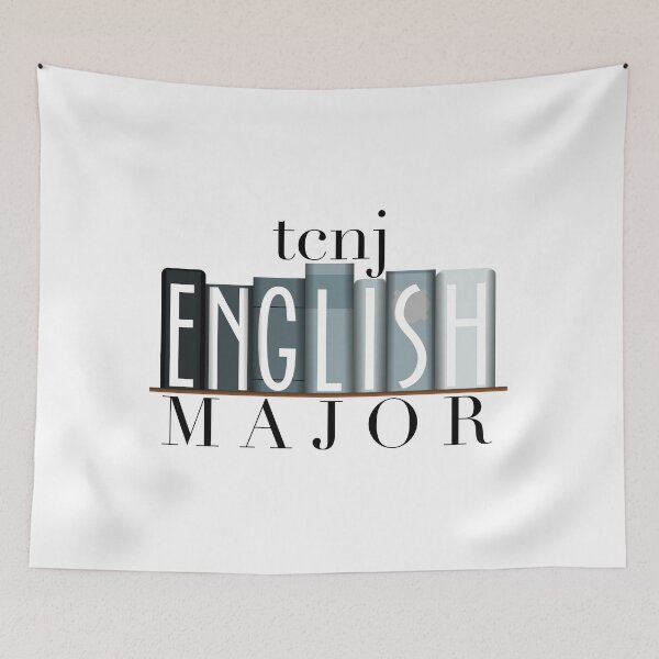Item preview, TCNJ English Major 1 designed and sold by jillmarbach.