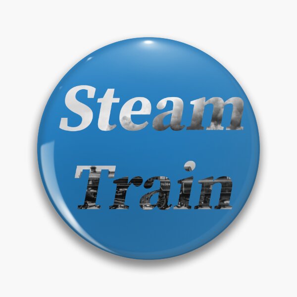 Item preview, Steam Train, Text designed and sold by Paul Thompson Photography.