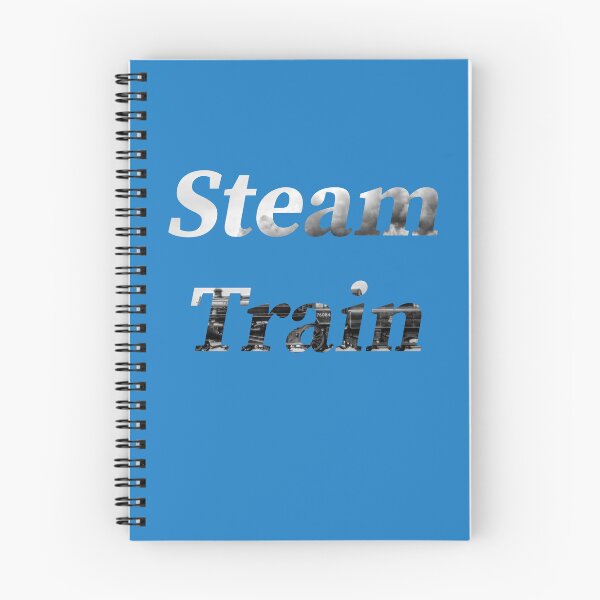 Item preview, Steam Train, Text designed and sold by Paul Thompson Photography.
