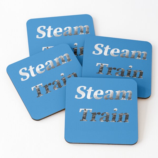 Item preview, Steam Train, Text designed and sold by Paul Thompson Photography.