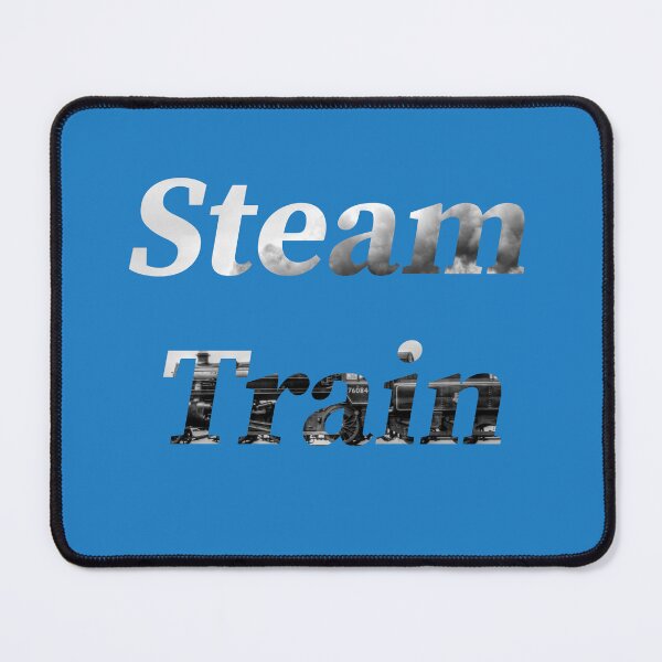 Item preview, Steam Train, Text designed and sold by Paul Thompson Photography.