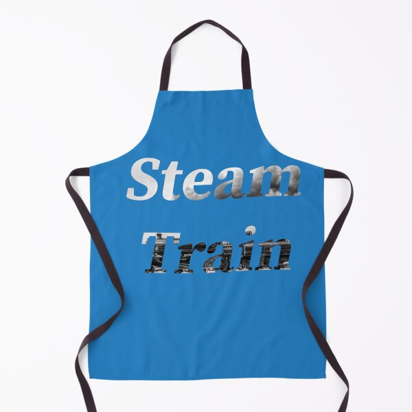 Item preview, Steam Train, Text designed and sold by Paul Thompson Photography.