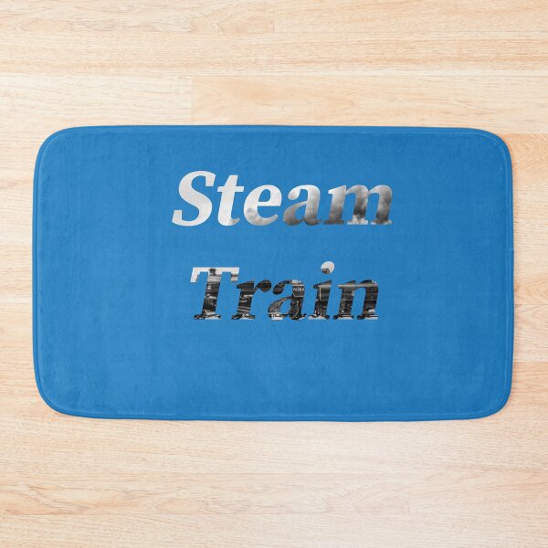 Item preview, Steam Train, Text designed and sold by Paul Thompson Photography.