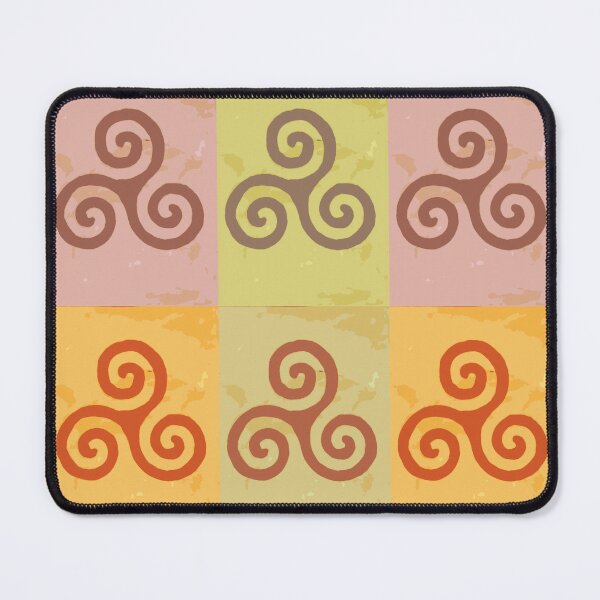 Item preview, Celtic spiral, Pop art, Celtic knotwork designed and sold by RustyandBoots.