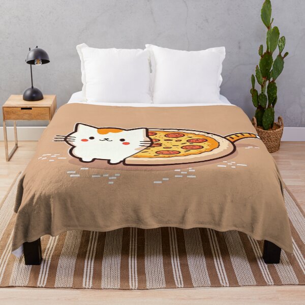 Item preview, pizza cat designed and sold by Chillapy.