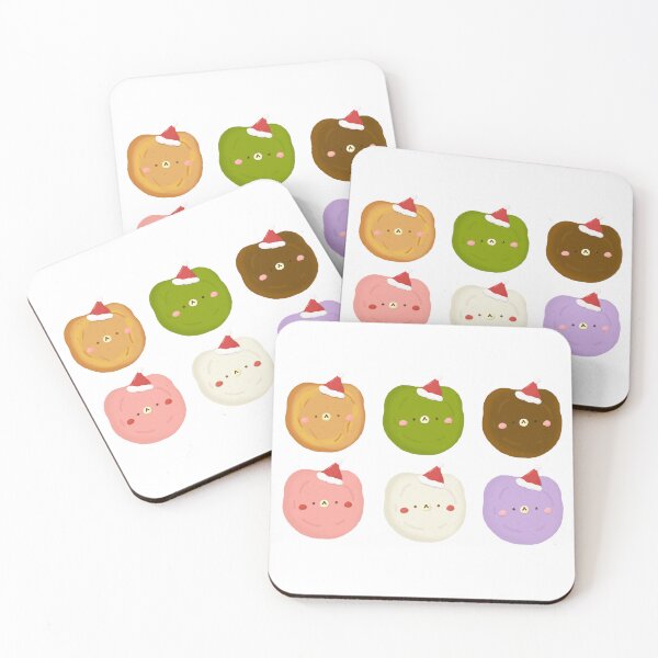 Item preview, Christmas bear cookies designed and sold by T. Jinmy.