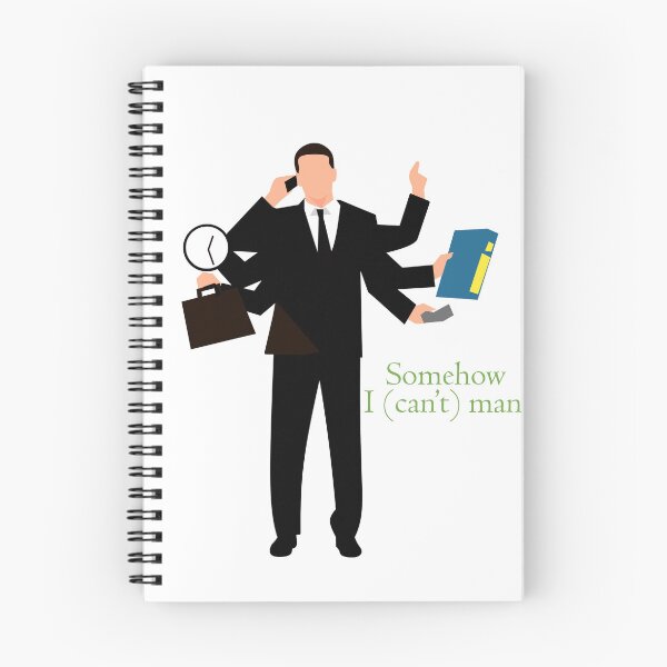 Item preview, Somehow I (can’t) manage. sarcastic designed and sold by Nuttha49POD.