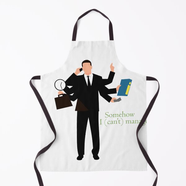 Item preview, Somehow I (can’t) manage. sarcastic designed and sold by Nuttha49POD.
