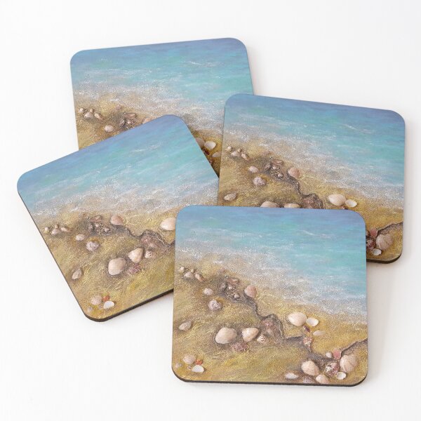 Item preview, Seashell beach designed and sold by Kristine-Kristi Kasak.