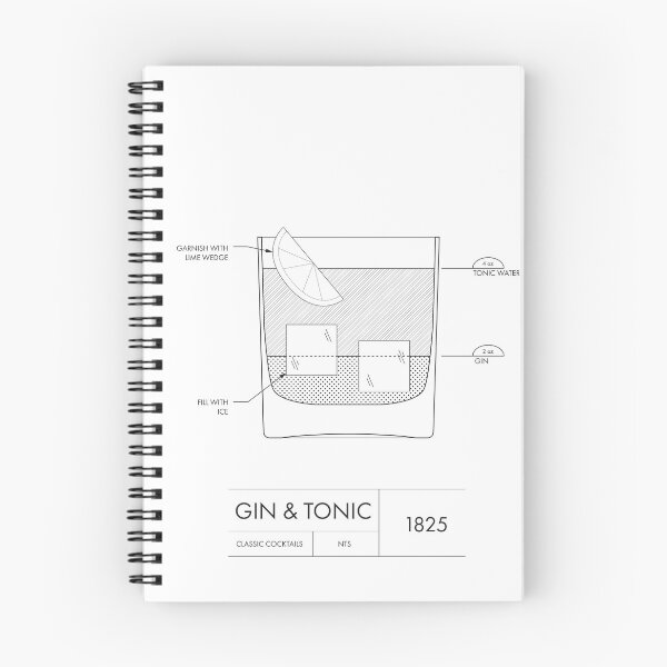 Item preview, Gin & Tonic | Classic Cocktail designed and sold by _YZ studio.