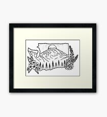 Washington Framed Print