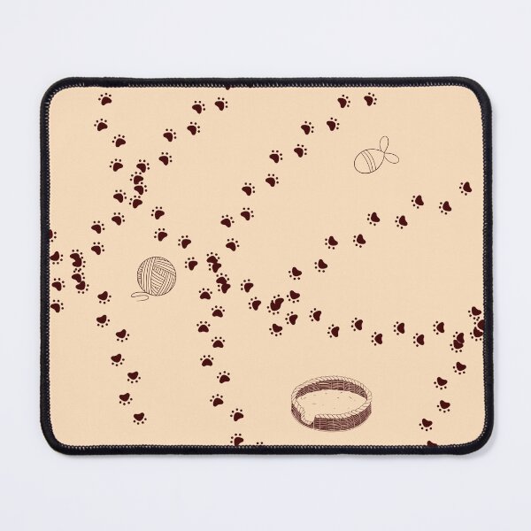 Item preview, kitty paw prints designed and sold by Orroppa.