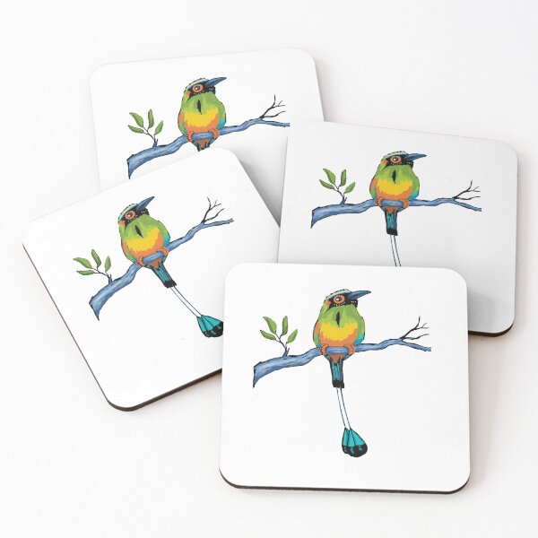 Item preview, Beautiful torogoz bird designed and sold by paisajetropical.