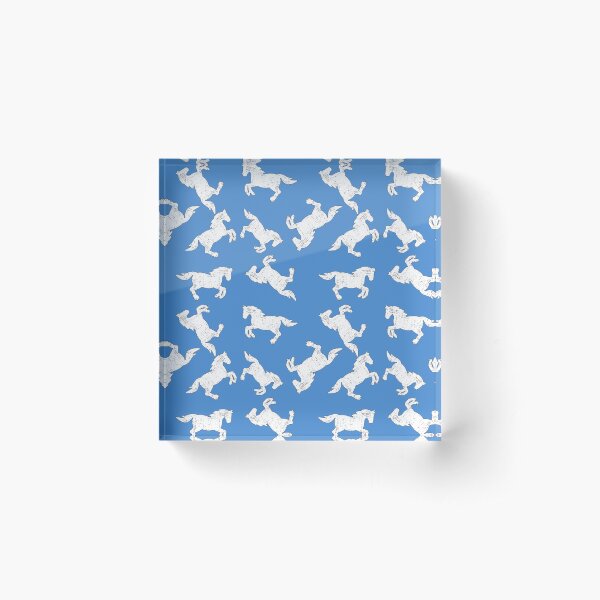 Item preview, Indian Corn Blue Horse  designed and sold by LeosCloset.