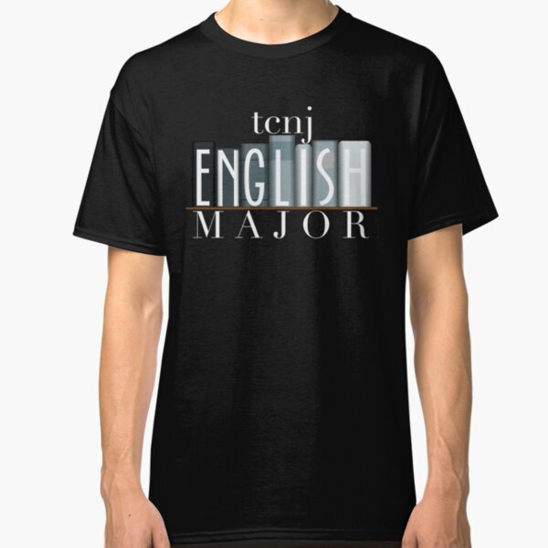 TCNJ English Major 2 Classic T-Shirt