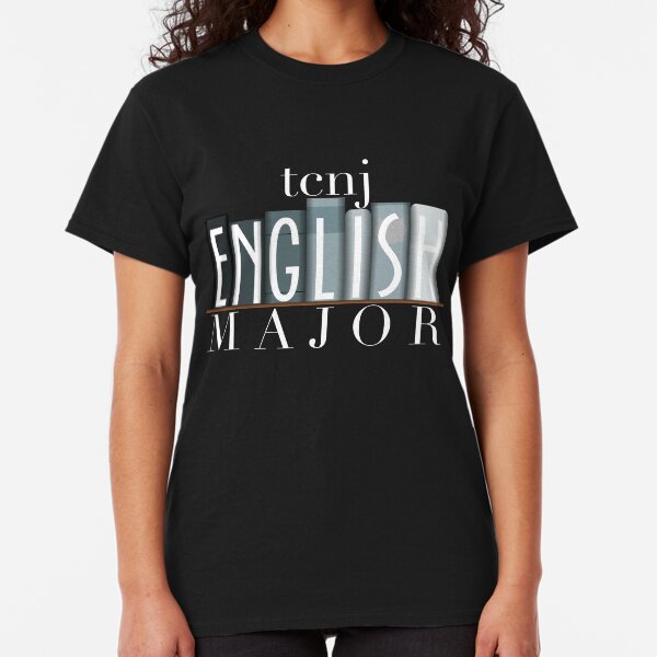 TCNJ English Major 2 Classic T-Shirt