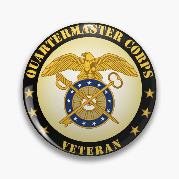 Item preview, Army - Quartermaster Corps Branch Veteran designed and sold by Military Insignia Products.