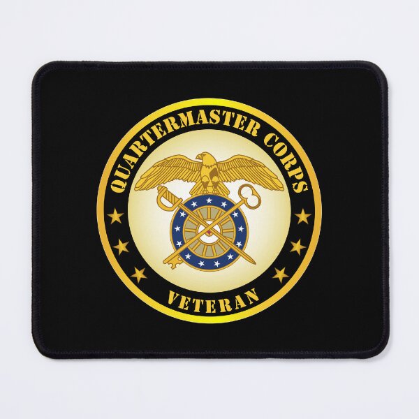 Item preview, Army - Quartermaster Corps Branch Veteran designed and sold by Military Insignia Products.