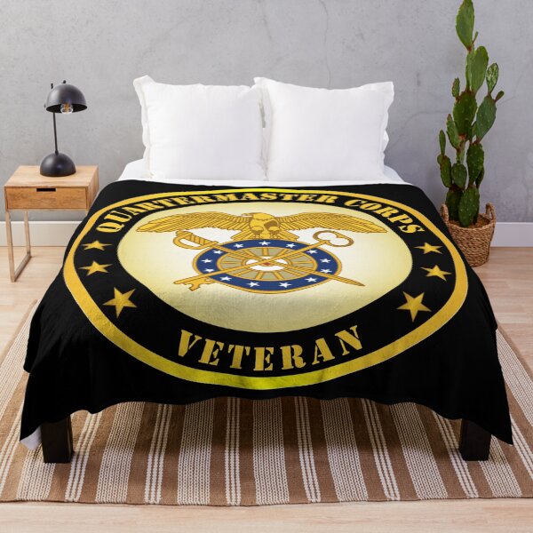 Item preview, Army - Quartermaster Corps Branch Veteran designed and sold by Military Insignia Products.