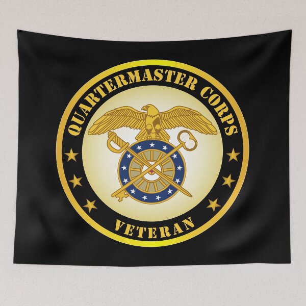 Item preview, Army - Quartermaster Corps Branch Veteran designed and sold by Military Insignia Products.
