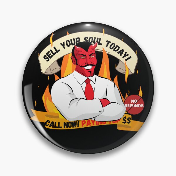 Item preview, Sell Your Soul Today!  designed and sold by Novelty-Shirts.