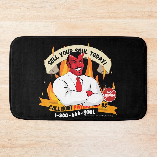 Item preview, Sell Your Soul Today!  designed and sold by Novelty-Shirts.