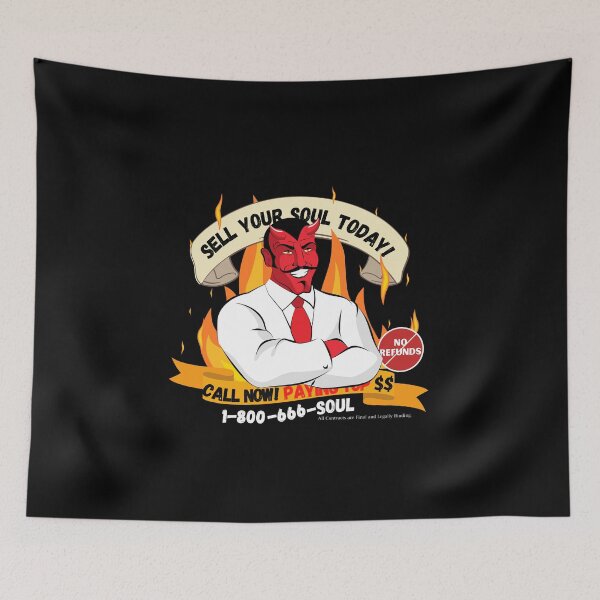 Item preview, Sell Your Soul Today!  designed and sold by Novelty-Shirts.