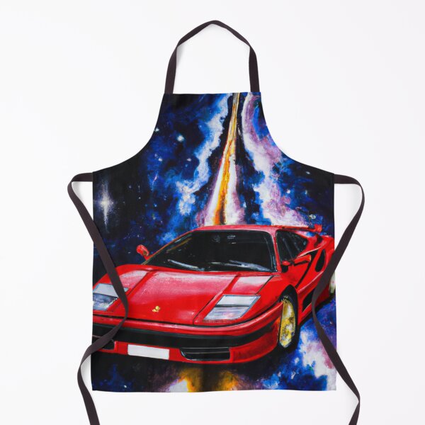 Item preview, ferrari in space designed and sold by SpaceCars.