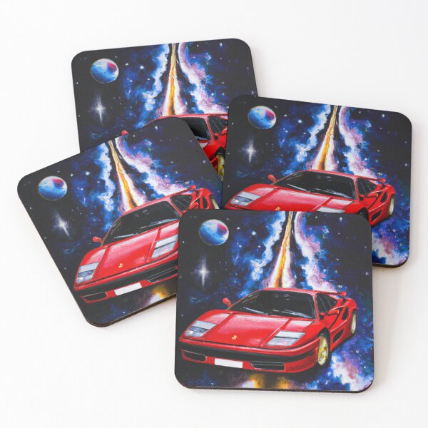 Item preview, ferrari in space designed and sold by SpaceCars.