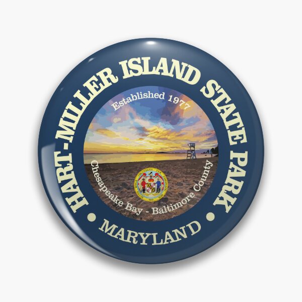 Item preview, Hart-Miller Island State Park (SP) designed and sold by curranmorgan.