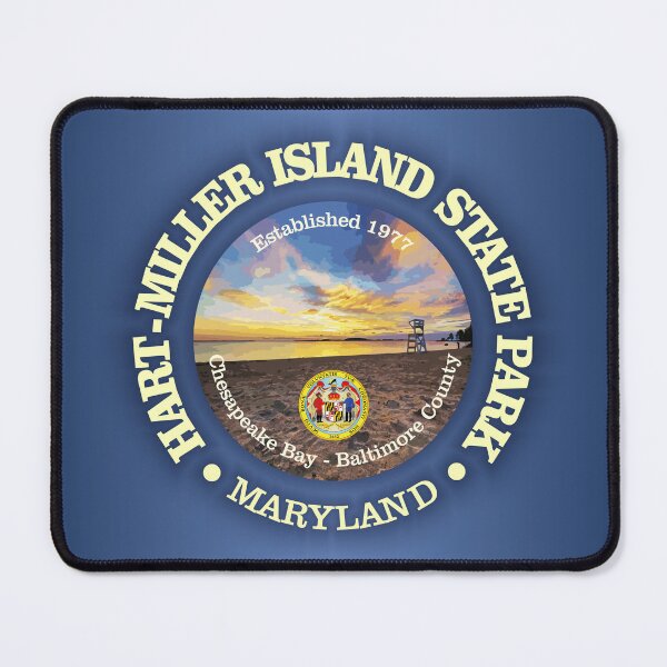 Item preview, Hart-Miller Island State Park (SP) designed and sold by curranmorgan.