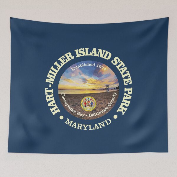 Item preview, Hart-Miller Island State Park (SP) designed and sold by curranmorgan.