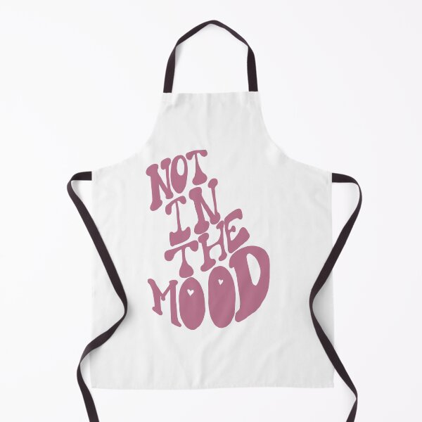 Item preview, not in the mood typographic print designed and sold by shivanigautam.