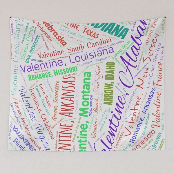 Item preview, Valentine's Day designed and sold by Montage-Madness.