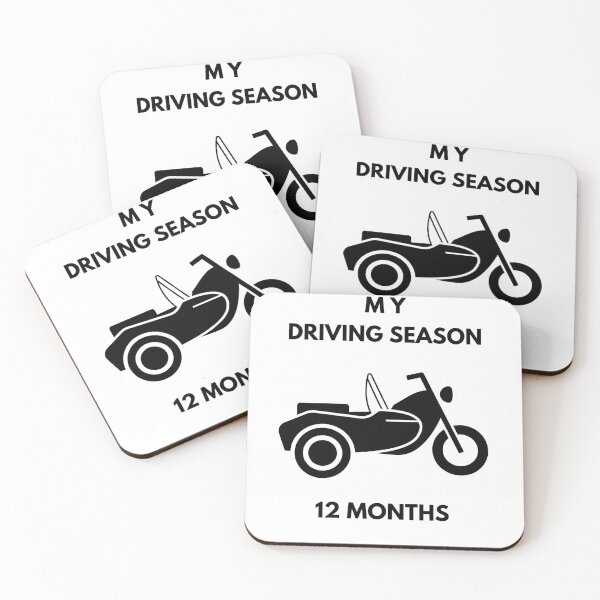 Item preview, My driving season design. designed and sold by MayaAndNora.